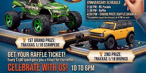 8th Anniversary of Hobbytown Waco