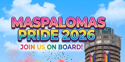 Maspalomas pride 2026