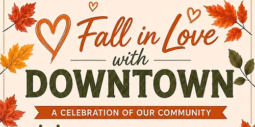 Fall in Love with Downtown Broken Bow