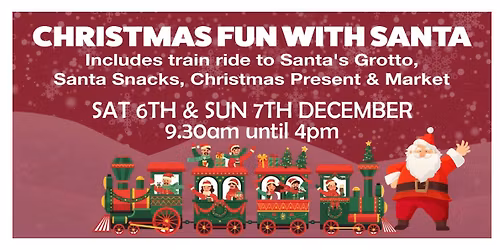 Tierney Model Railway @ Christmas Fun with Santa