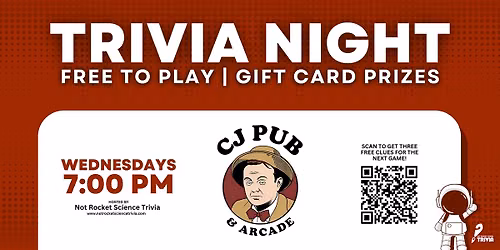 Shelby Township Trivia Night | CJ Pub & Arcade