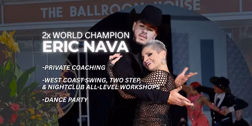 2x World Champion Eric Nava - GUEST COACH