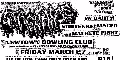 STAGNANCE (Canada) at Newtown Bowling Club