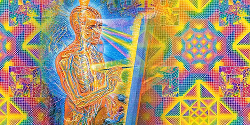 Visionary Painting Intensive with Alex Grey & Allyson Grey