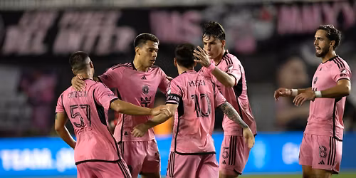 MLS Cup First Round: Inter Miami CF vs. TBD - Home Game 1 (Date: TBD - If Necessary)