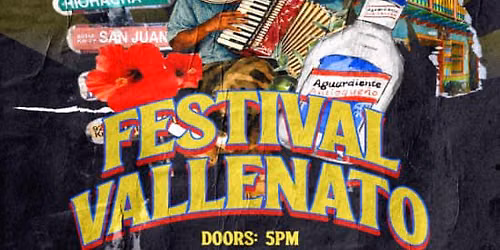 Ritmos: Festival de Vallenato Colombian Latin Party NYC