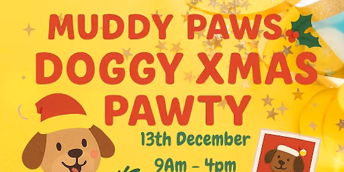 Muddy Paws Xmas Pawty