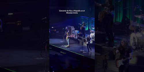 Fito Y Fitipaldis at Movistar Arena - Madrid — Movistar Arena - Madrid