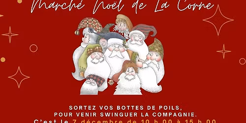 March\u00e9 de No\u00ebl de La Corne 