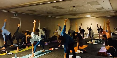 Summer Shelton Parks and Recreation Yoga Class Session