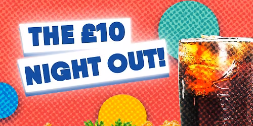 The \u00a310 Night Out! - Buzz Bingo Cricklewood