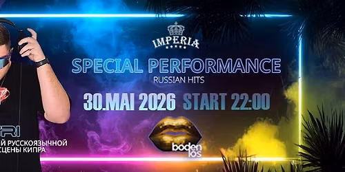 IMPERIA NIGHT \/ CLUB BODENLOS