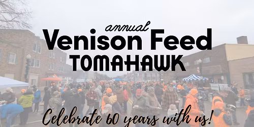60th Annual Venison Feed