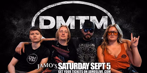 DMTM Band at Jamo's Live