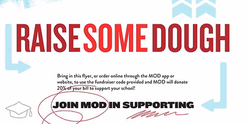 MOD Pizza Dine Out Fundraiser