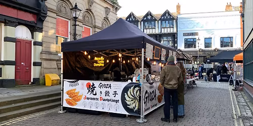 Stockport Market Place\uff5cJapanese Pan-Fried Gyoza