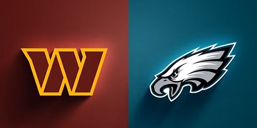 Washington Commanders vs Philadelphia Eagles