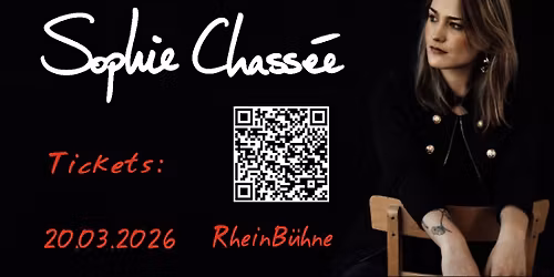 Sophie Chass\u00e9e - Live!