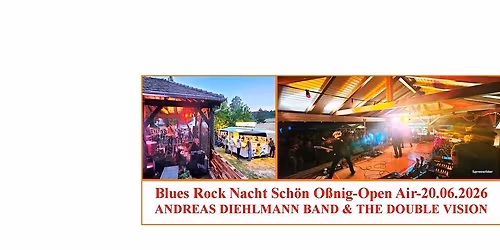 ANDREAS DIEHLMANN BAND & THE DOUBLE VISION