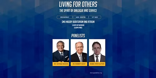 Living For Others: Spirit of Dialogue and Service Panel