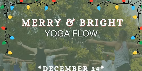 Merry & Bright Yoga Flow