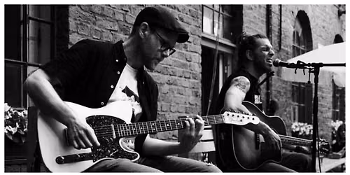 Jerry K. Reed und Josh Blackbird im Irish Rover