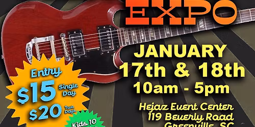 Sonic Sound Guitar & Records Expo