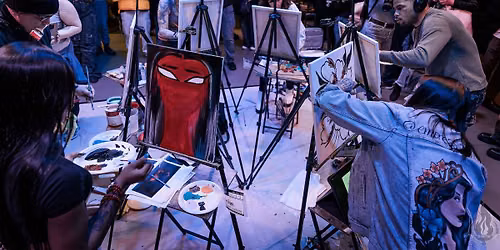 Art Battle Wilmington - October 11, 2026