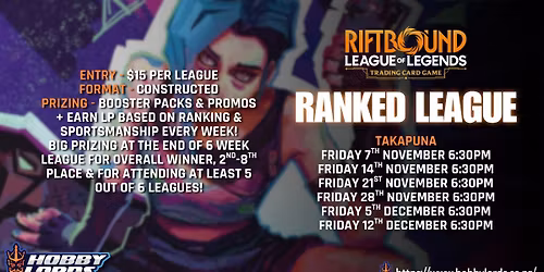 Riftbound - Ranked League!