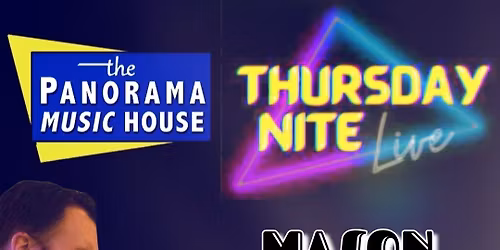 Mason Feduccia Panorama Music House (Thu, 10\/30\/25)