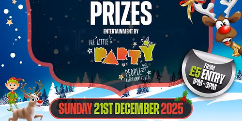 Little People Christmas Party