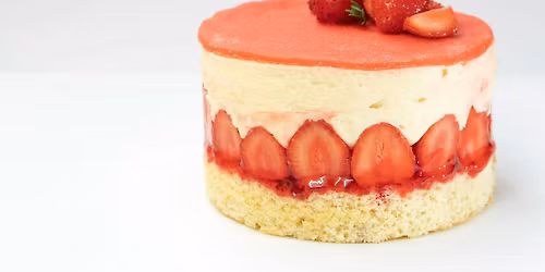 Learn to Make a G\u00e2teux aux Fraises from Scratch!