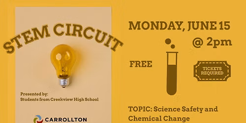 STEM Circuit: Science Safety and Chemical Change