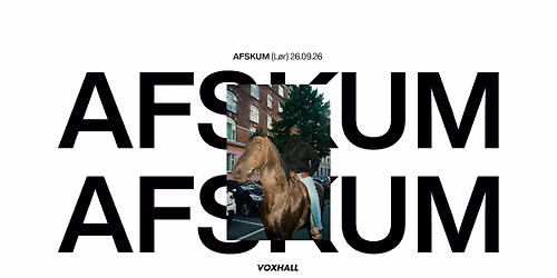 AFSKUM p\u00e5 VoxHall