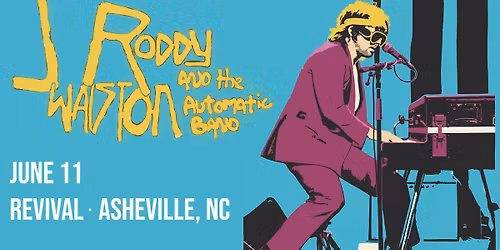 J. Roddy Walston at Revival (Asheville)