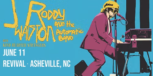 J. Roddy Walston at Revival (Asheville)