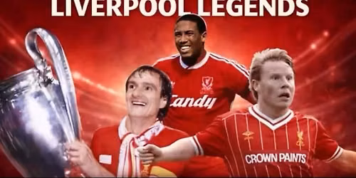 An evening with Liverpool Legends - Dublin 