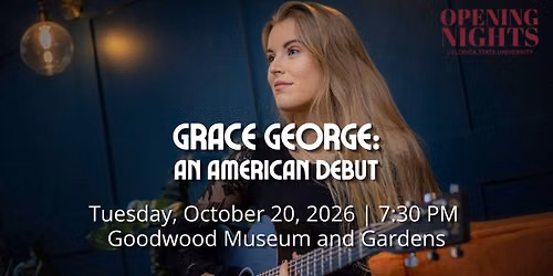 Grace George: An American Debut