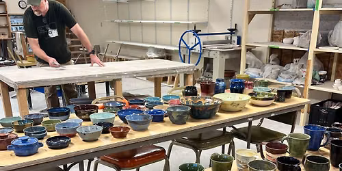 Ceramics Open Studio Evening (August)