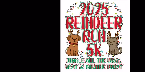 2025 Reindeer Run 5k