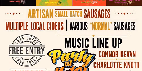 Sausage and Cider Festival