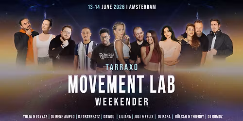 Movement Lab Weekender
