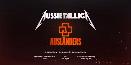 Aussietallica and Ausl\u00e4nders | Torquay