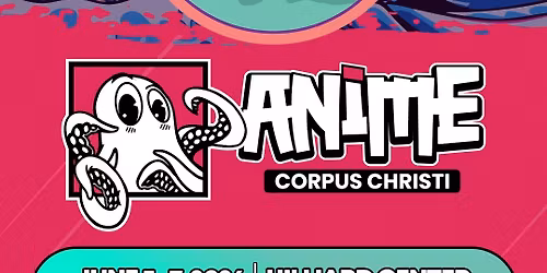 Corpus Christi Comic Con 2026 - Official