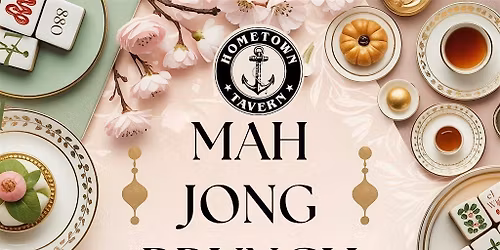 Mah Jong Brunch ~ Open & Guided Play