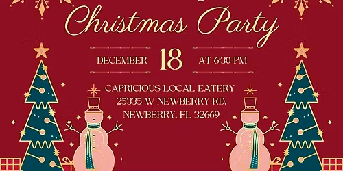 Favorite Things Christmas Party