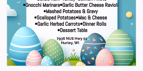 All You Can Eat Easter Buffet 