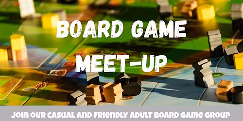 Weekly Board Game Meet-Up