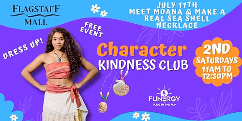 Flagstaff Mall Character Kindness Club