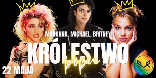 KR\u00d3LESTWO POPU | MADONNA | MICHAEL JACKSON | BRITNEY SPEARS